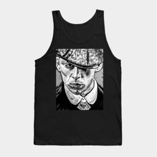 Peaky blinder in mono Tank Top